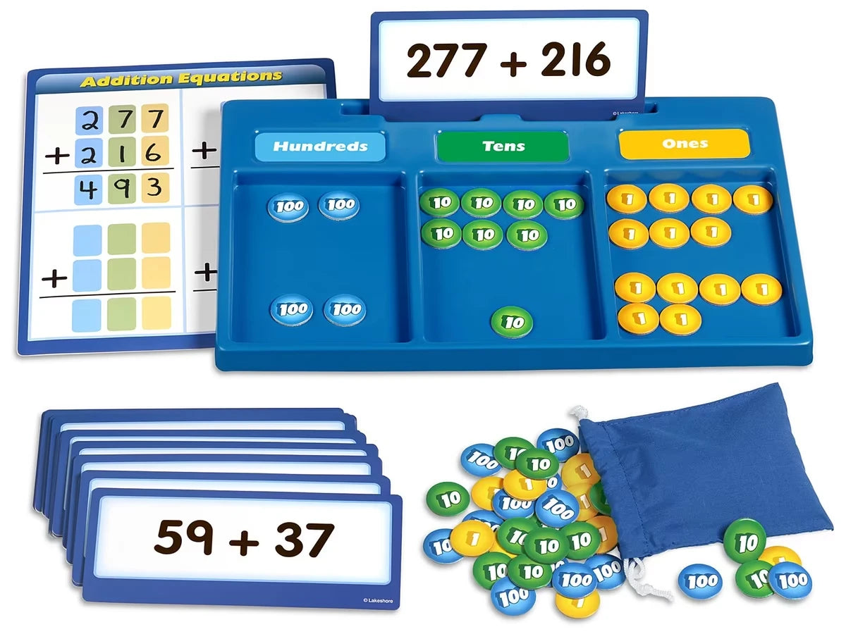 Hands-On Addition Regrouping Kit - US 6075
