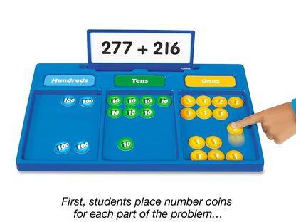 Hands-On Addition Regrouping Kit - US 6075