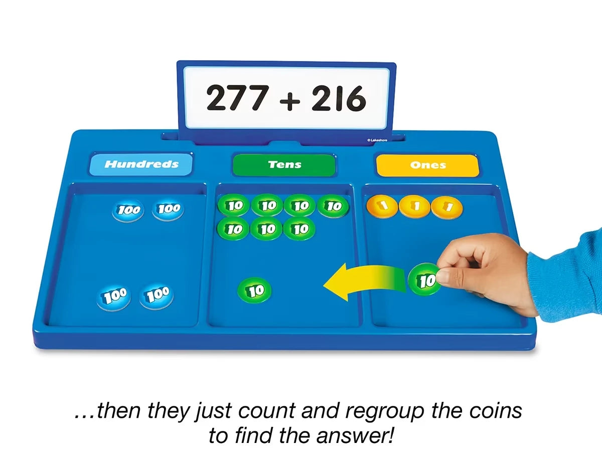 Hands-On Addition Regrouping Kit - US 6075