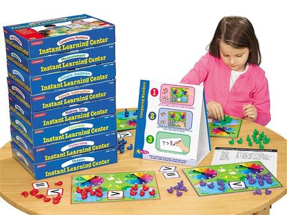 Early Math Instant Learning Centers - Complete Set - US 6502