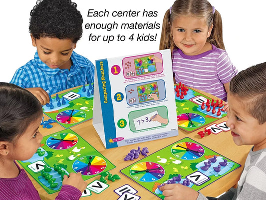 Early Math Instant Learning Centers - Complete Set - US 6502