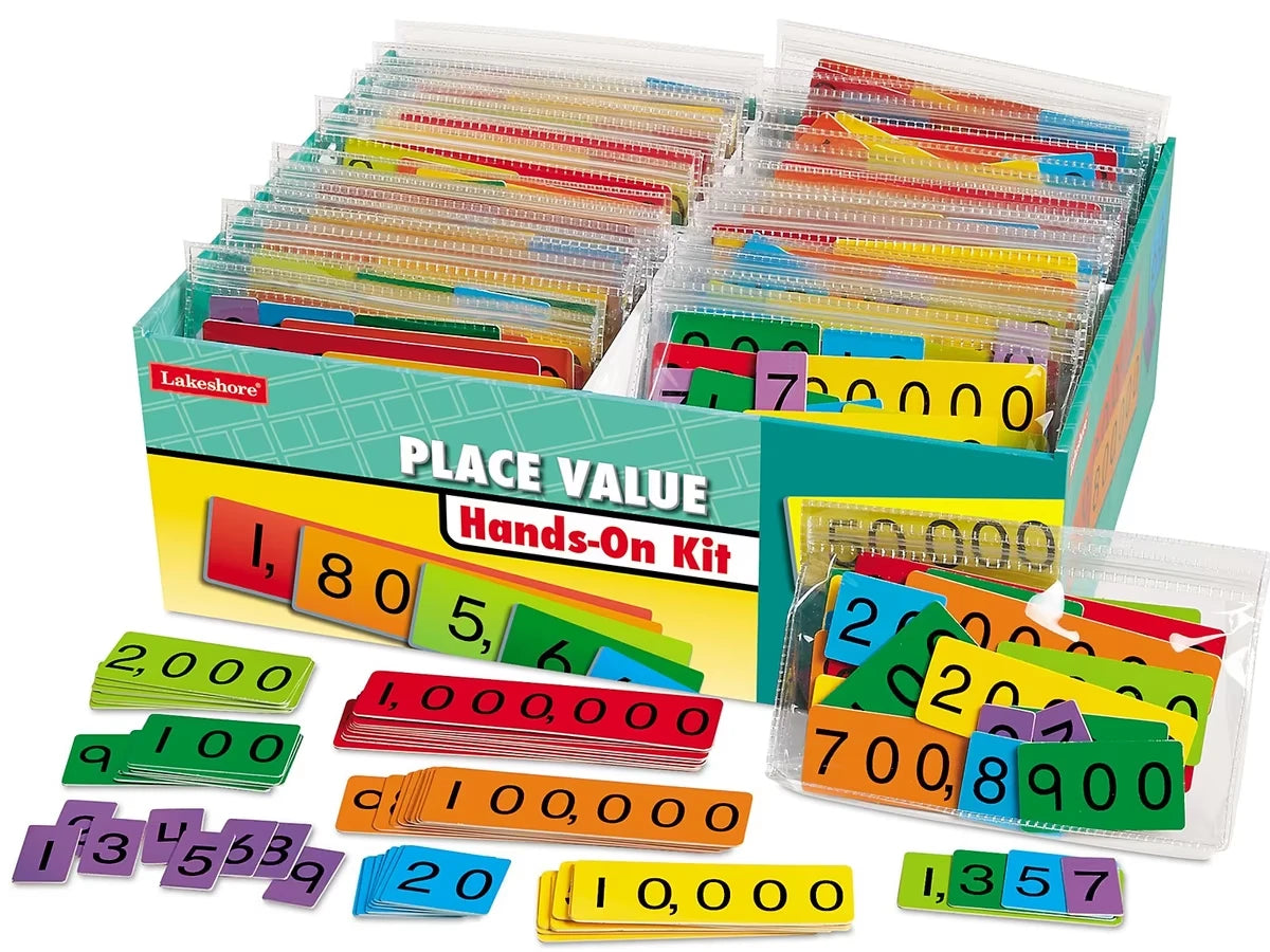Place Value Hands-On Teaching Kit - US 5957