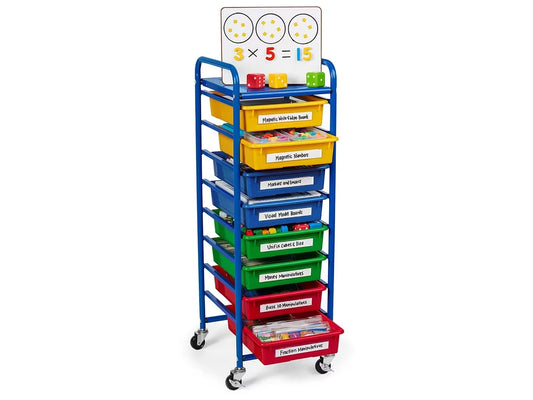 Small-Group Math Activity Cart - US 3686