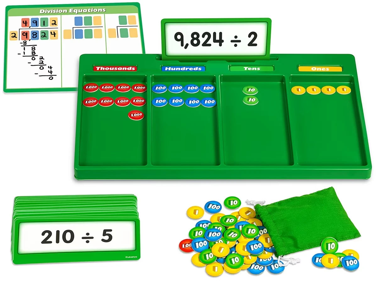 Hands-On Division Regrouping Kit - US 1215