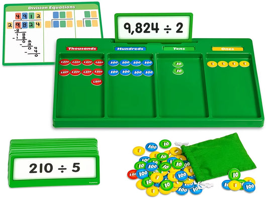 Hands-On Division Regrouping Kit - US 1215