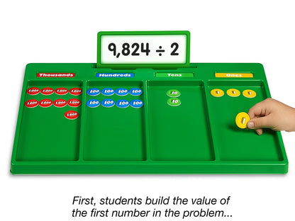 Hands-On Division Regrouping Kit - US 1215