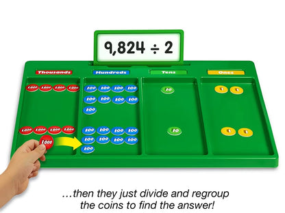 Hands-On Division Regrouping Kit - US 1215