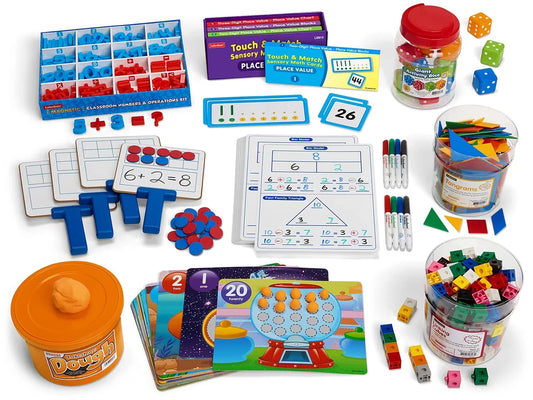 Math Multisensory Materials Bundle - US 7003