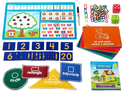 Preschool Family Fun Math & Movement Kit - US 6025