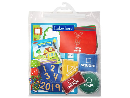 Preschool Family Fun Math & Movement Kit - US 6025