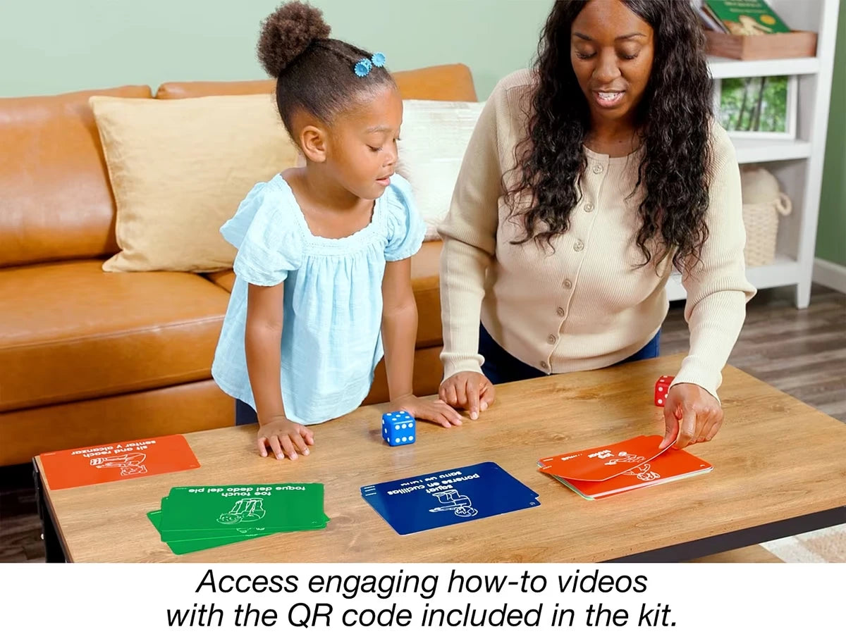 Preschool Family Fun Math & Movement Kit - US 6025
