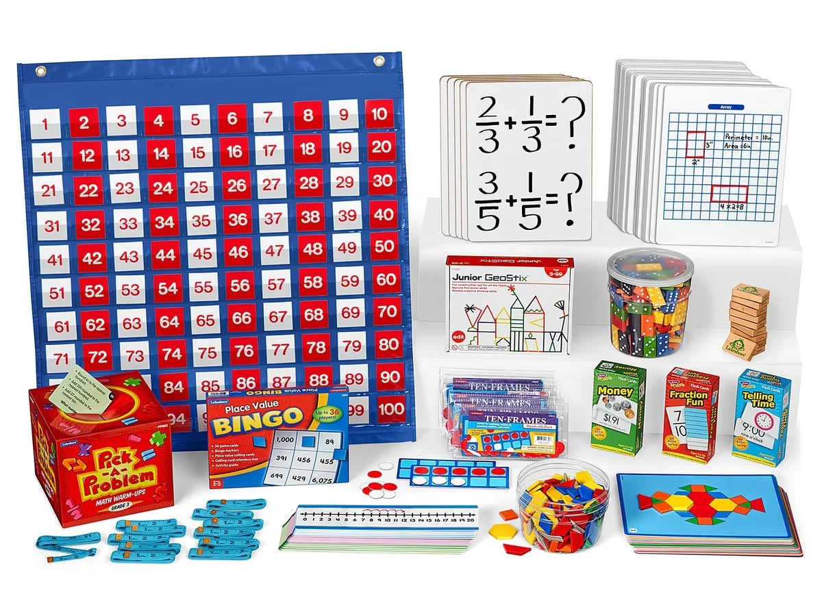 SANDI Instructional Kit: Math - Level 2 - US 7296