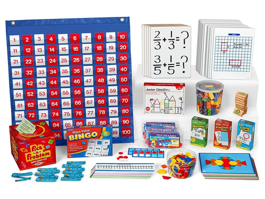 SANDI Instructional Kit: Math - Level 2 - US 7296