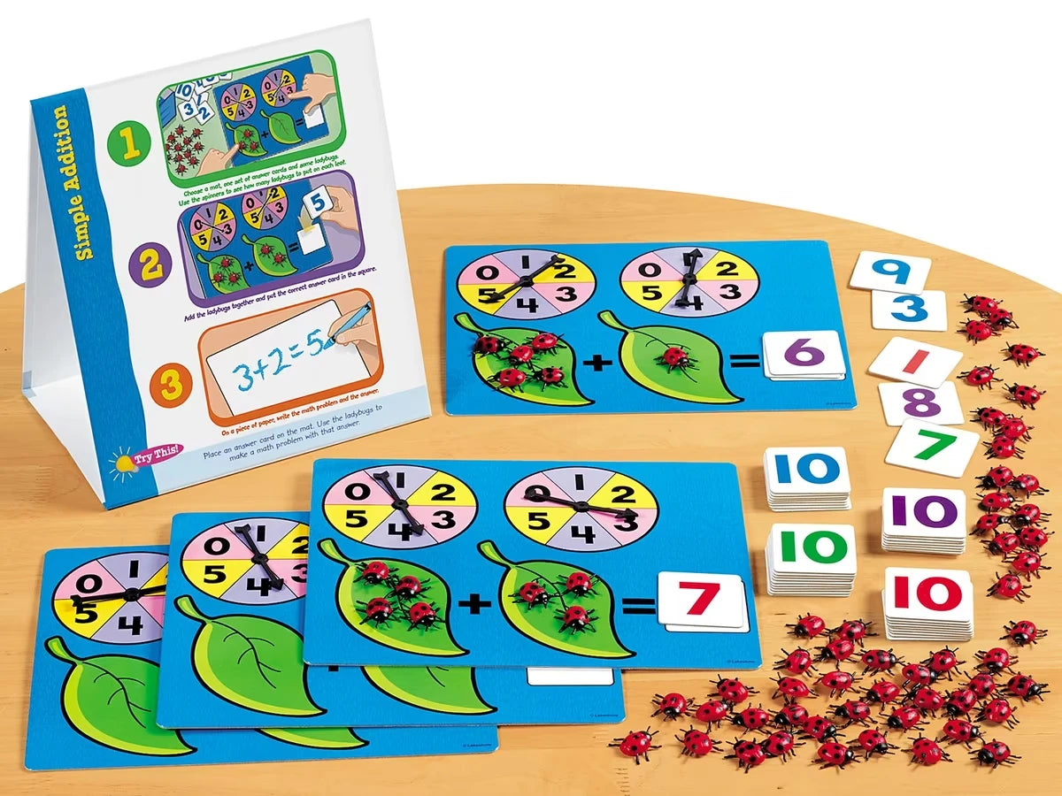 Simple Addition Instant Learning Center - US 6716