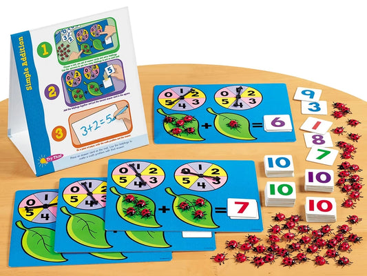 Simple Addition Instant Learning Center - US 6716