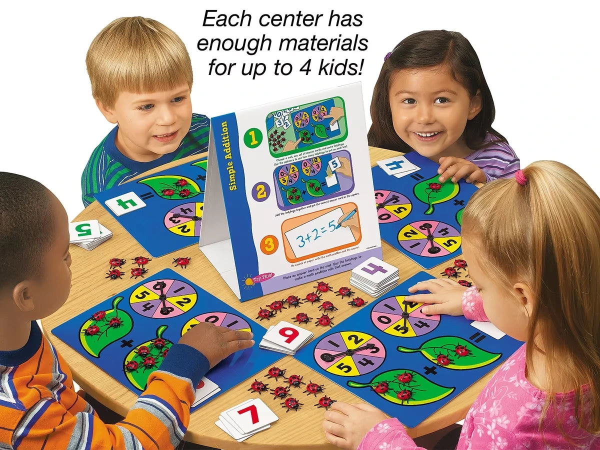 Simple Addition Instant Learning Center - US 6716
