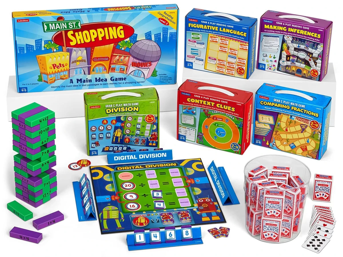 Foundational Skills Games Bundle - Gr. 3-4 - US 7919