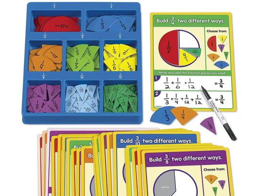Building Fractions Activity Center - US 5009
