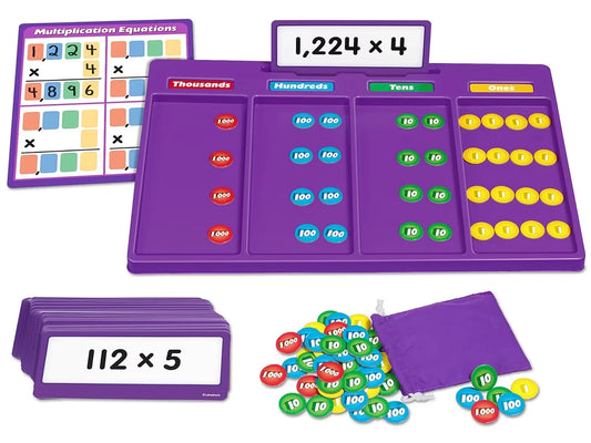 Hands-On Multiplication Regrouping Kit - US 8525