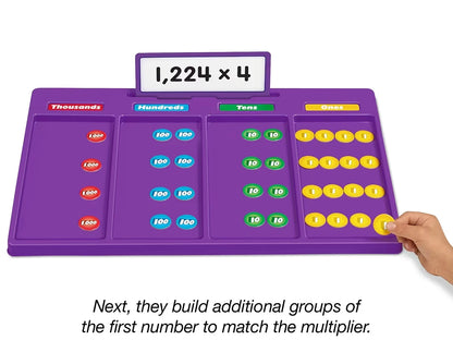 Hands-On Multiplication Regrouping Kit - US 8525