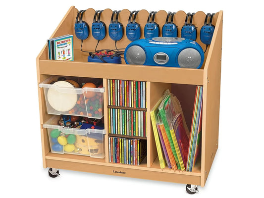 Mobile Listening & Storage Center - US 5049