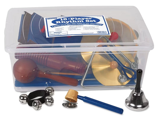 15-Player Rhythm Set - US 4447