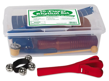 10-Player Rhythm Set - US 8952
