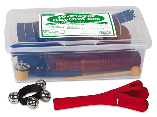 10-Player Rhythm Set - US 8952