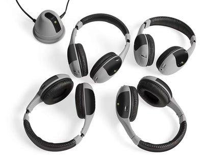 Wireless Classroom Headphones Set - US 6972