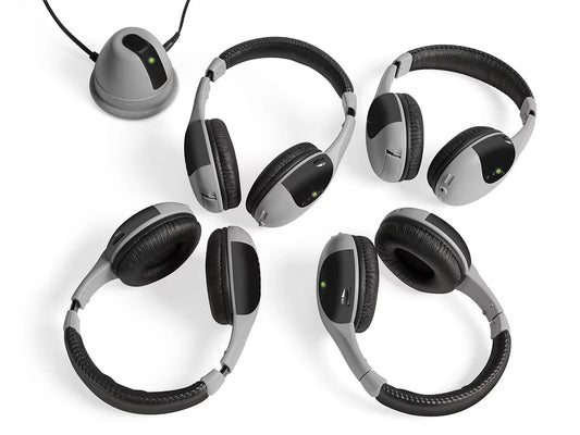 Wireless Classroom Headphones Set - US 6972