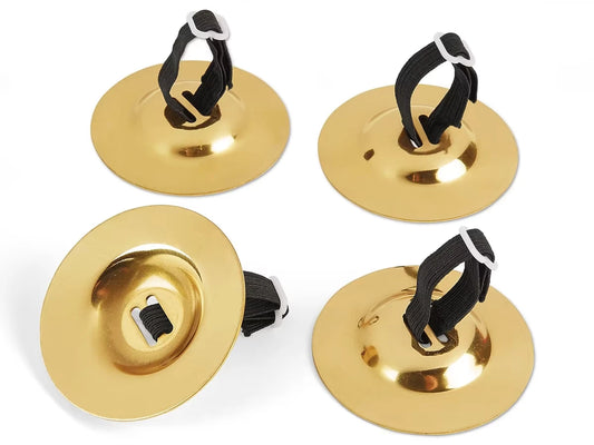 Finger Cymbals - Two Pairs - US 6480