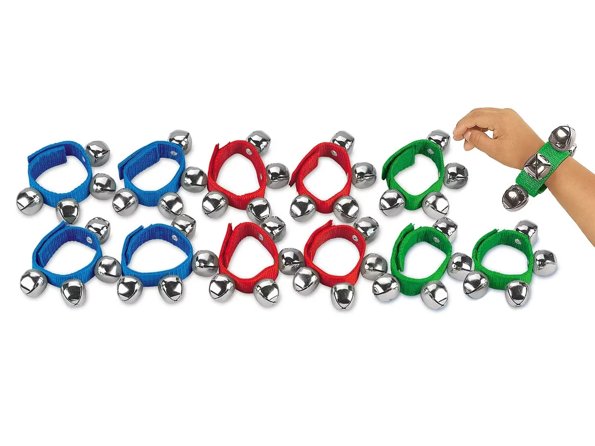 Wrist & Ankle Bells - Set of 12 - US 9305
