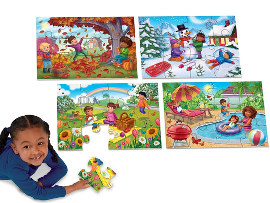 All Four Seasons Floor Puzzles - US 5132
