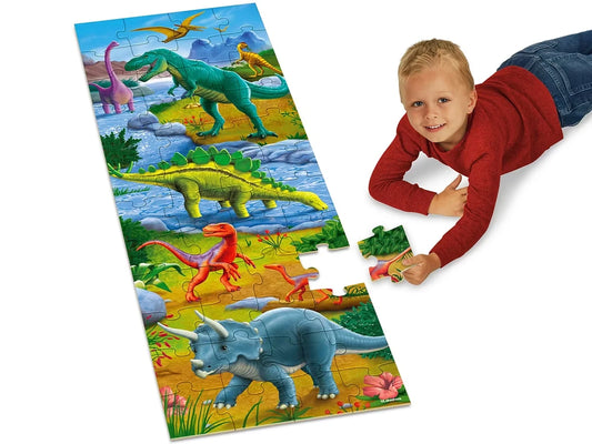 Dinosaurs Floor Puzzle - US 4552