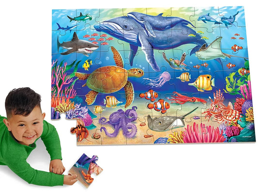 Ocean Animals Floor Puzzle - US 4117
