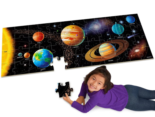 Our Solar System Floor Puzzle - US 9076