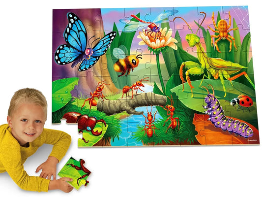 Busy Bugs Floor Puzzle - US 3529