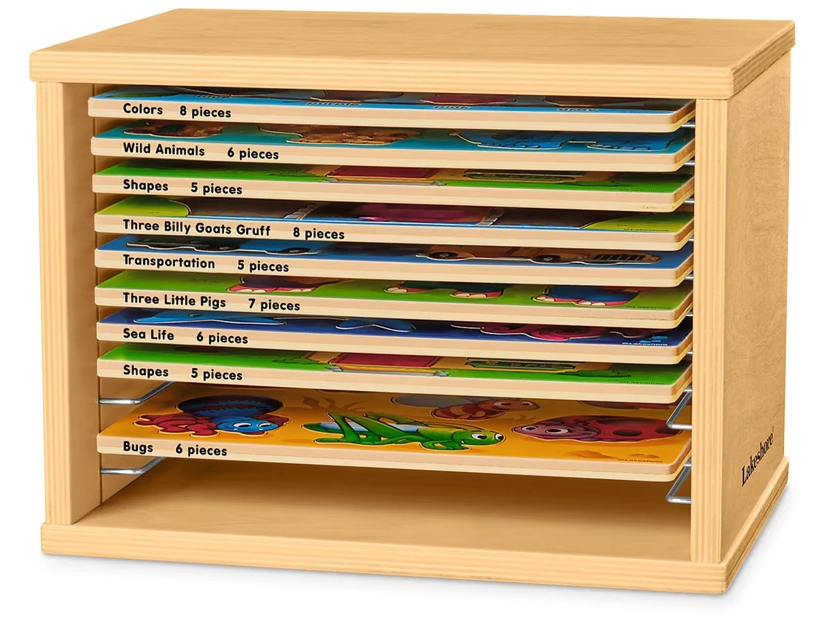 Puzzle Storage Case - US 6350