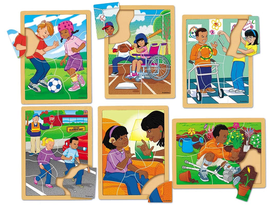Differing Abilities Puzzle Set - US 2193