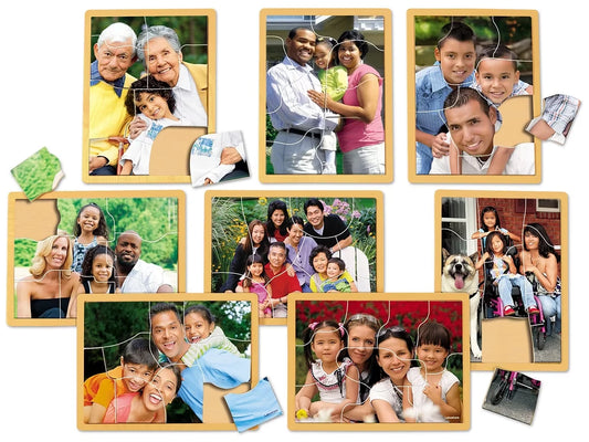 All Kinds of Families Puzzle Set - US 5251