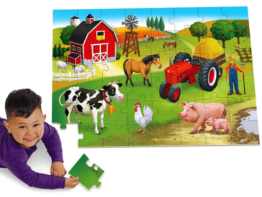 On the Farm Floor Puzzle - US 7485