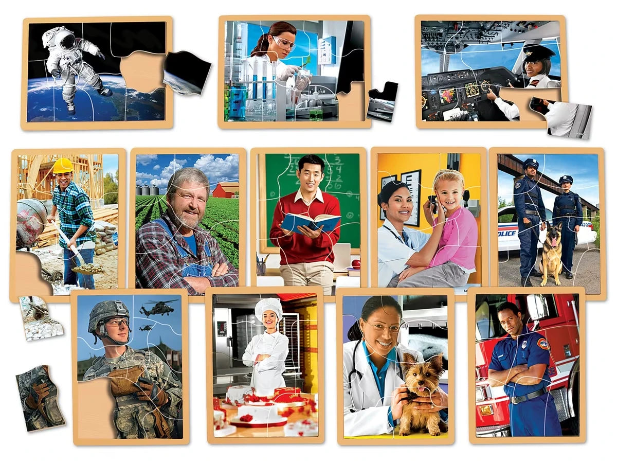 Careers Puzzle Set - US 7645