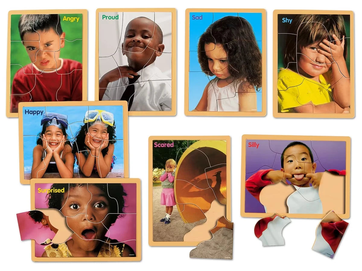 Moods & Emotions Puzzle Set - US 6120