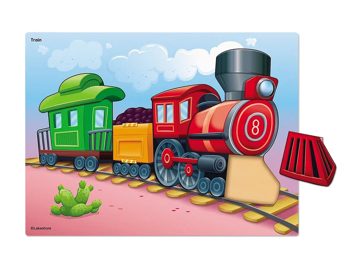Train Puzzle - US 6579