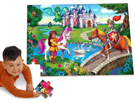 Fairy Tale Floor Puzzle - US 9993