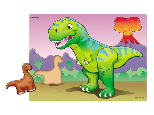 Dinosaurs Puzzle - US 8136