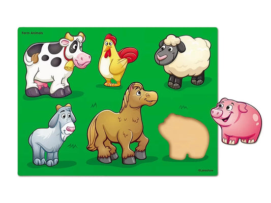 Farm Animals Puzzle - US 9447