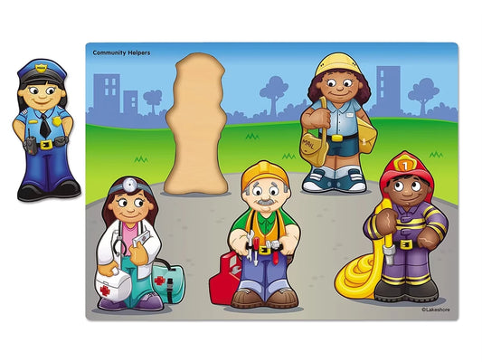 Community Helpers Puzzle - US 9830