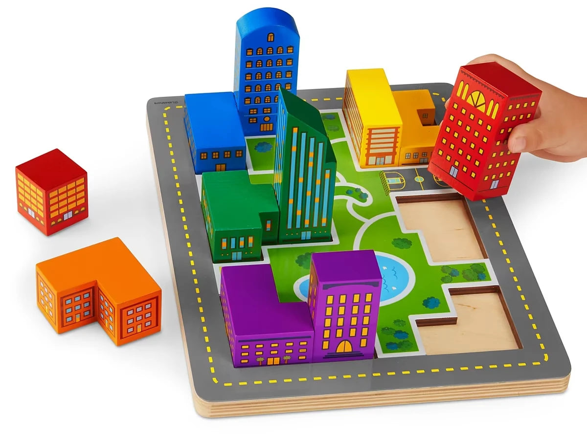 In the City Logic Puzzle - US 3410