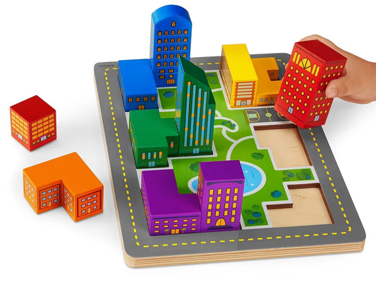In the City Logic Puzzle - US 3410